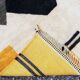 Handmade pure wool Beni Mrirt rug, size 150 x 250