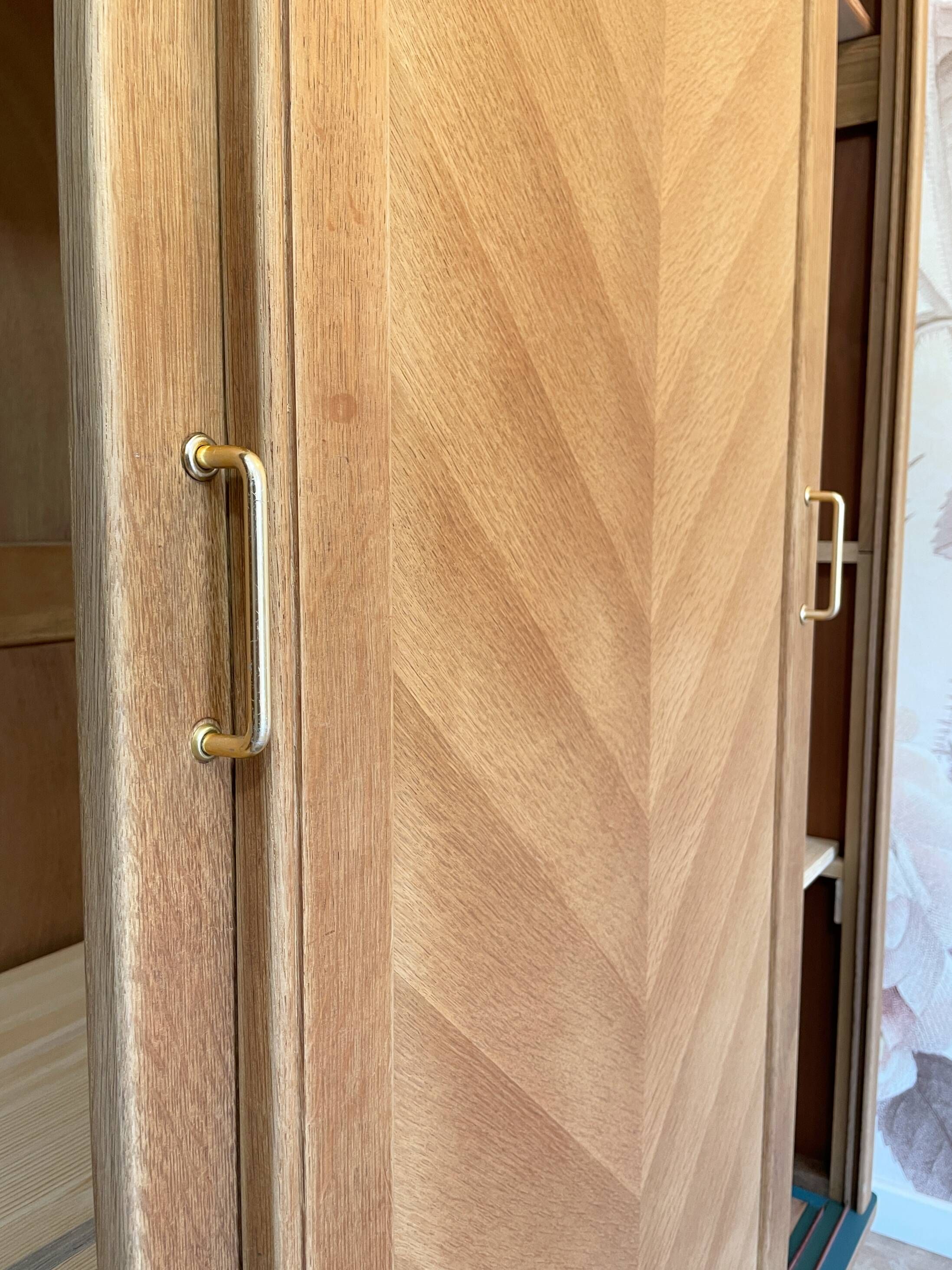 1960s sliding door wardrobe