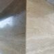 Table basse de style brutaliste