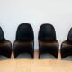 Set of 4 Panton chairs by Verner Panton for Vitra, 1999