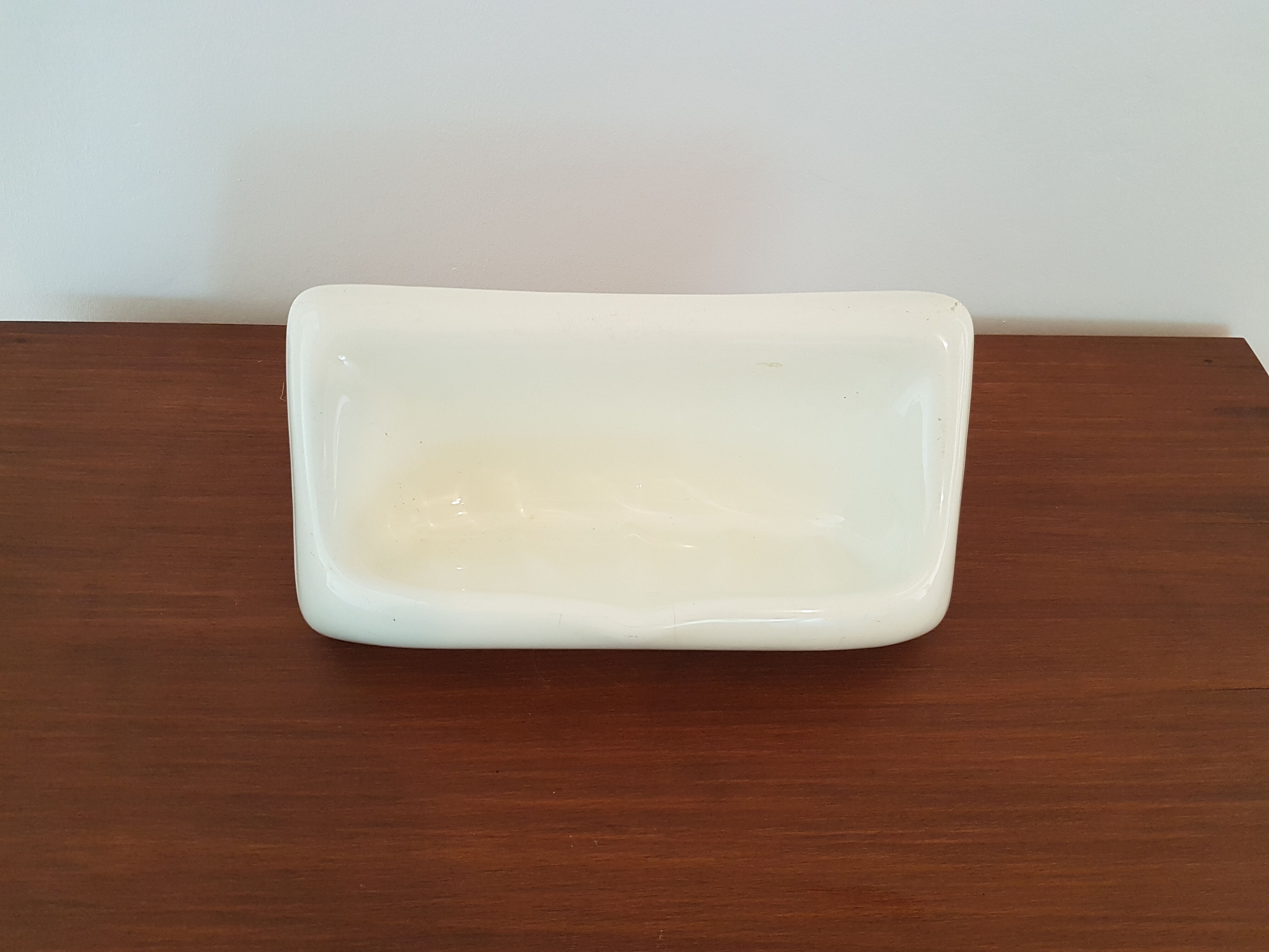 Ceramic soap holder