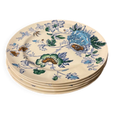 Set of 5 dessert plates