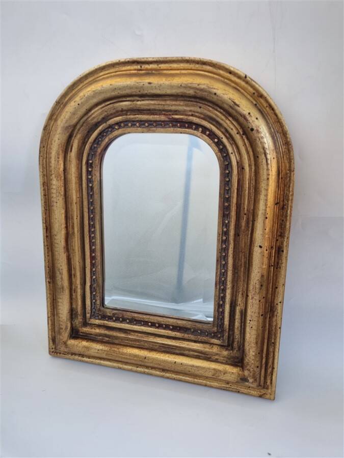 Louis Philippe style mirror 38 x 47.5 cm