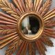 Mirror wood sun