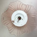 Flower Ceiling Lamp by Murano Due, 1980s