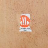 Rare armchair in oak by Jos De Mey for Van Den Berghe-Pauvers, 1960s