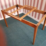 Extendable Scandinavian Teak Table