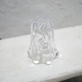 Vase en cristal signé Daum France
