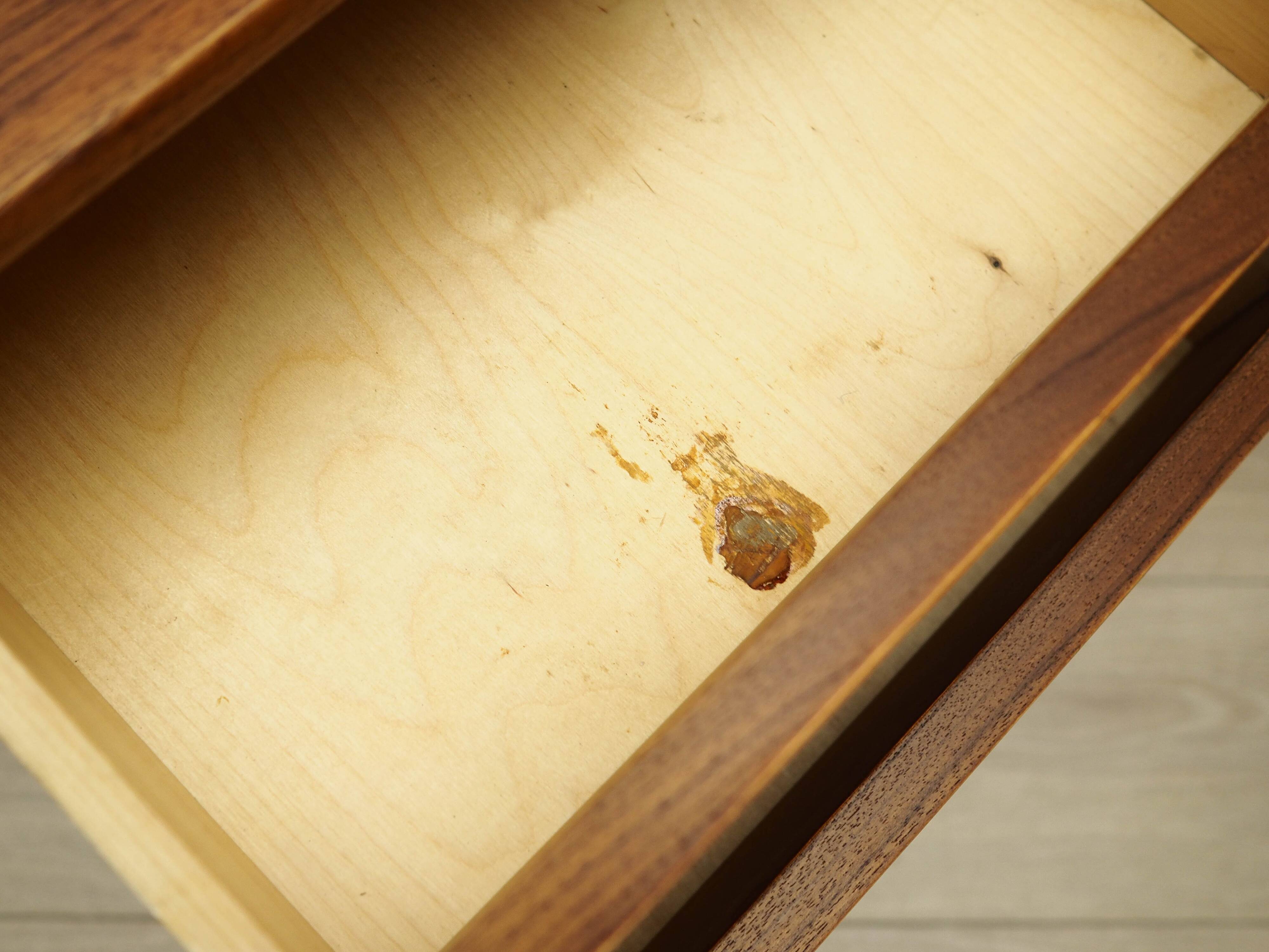 Coiffeuse en teck, design danois, années 1970, fabrication : Danemark