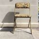 Chaise pliante vintage