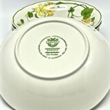 Hollow plates Villeroy and Boch Geranium