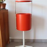 Vintage hairdresser orange year 60