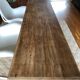 Old oak brewery table