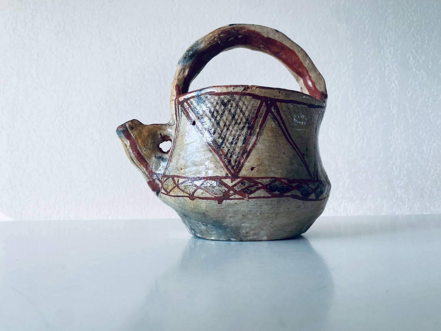 Ancient Berber pottery