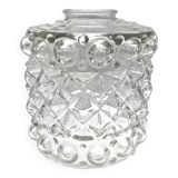 1970s Modernist "Bubble Glass" Lampshade