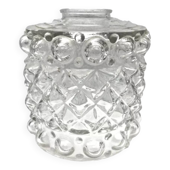 1970s Modernist "Bubble Glass" Lampshade