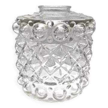 1970s Modernist "Bubble Glass" Lampshade