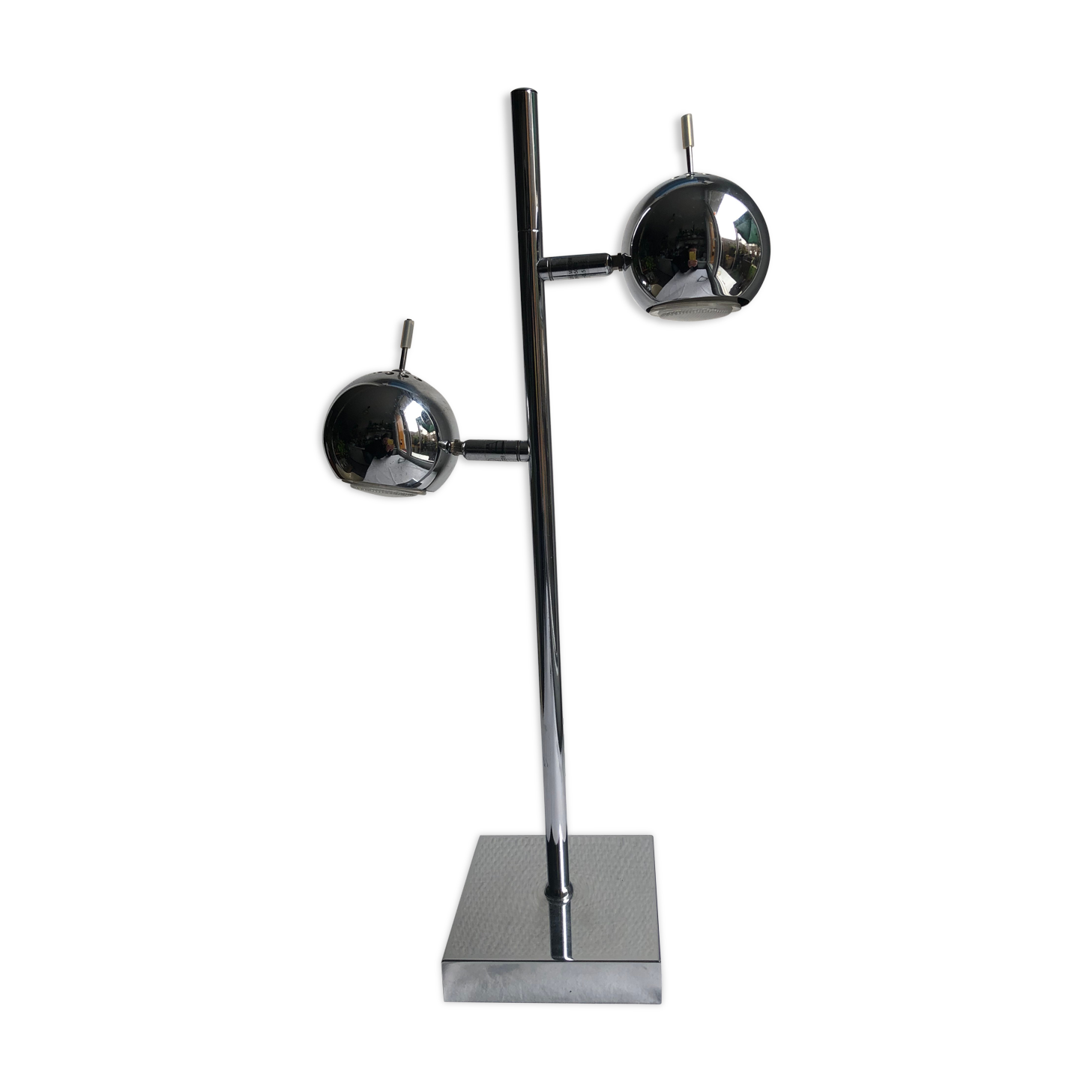 Hary chrome desk lamp, 1970