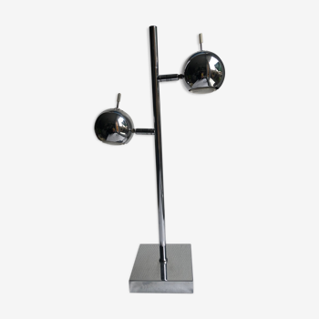 Hary chrome desk lamp, 1970