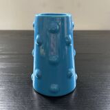 Vase bleu gitane