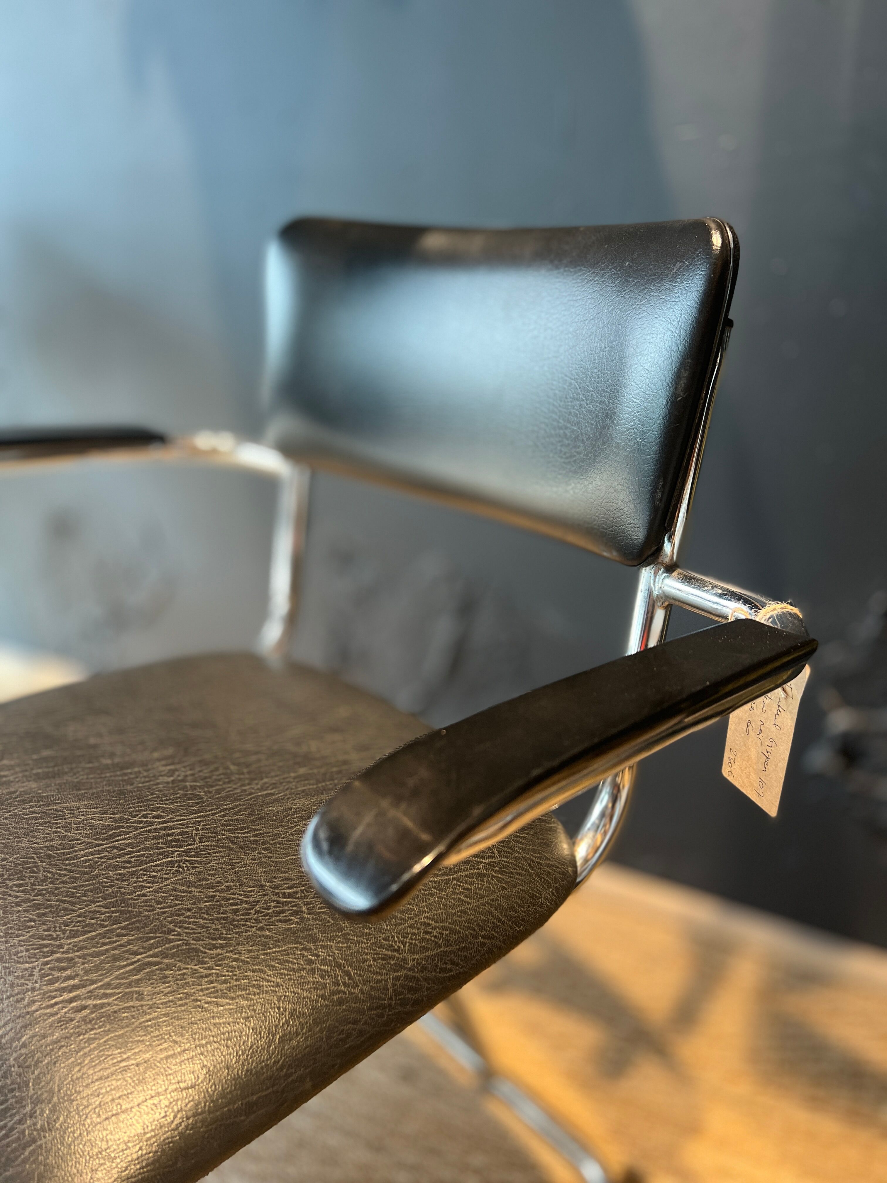 Armchair Gispen model 107 years 60