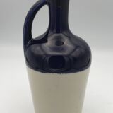 Pichet, carafe en grès cérame émaillé signé dolfi 3/4