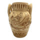 Sgraffito Neo-Archaic Vase - Signed FF Fanciullacci, 1950