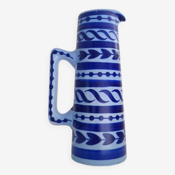 Danube pattern carafe Keralux Boch Ernest D'Hossche