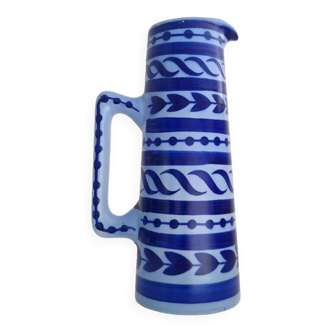 Carafe motif Danube Keralux Boch Ernest D'Hossche