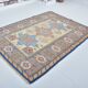 Oushak Vintage Wool Rug sku 3425