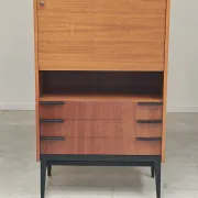 Wooden secretary by Frantisek Mezulanik for Up Zavody