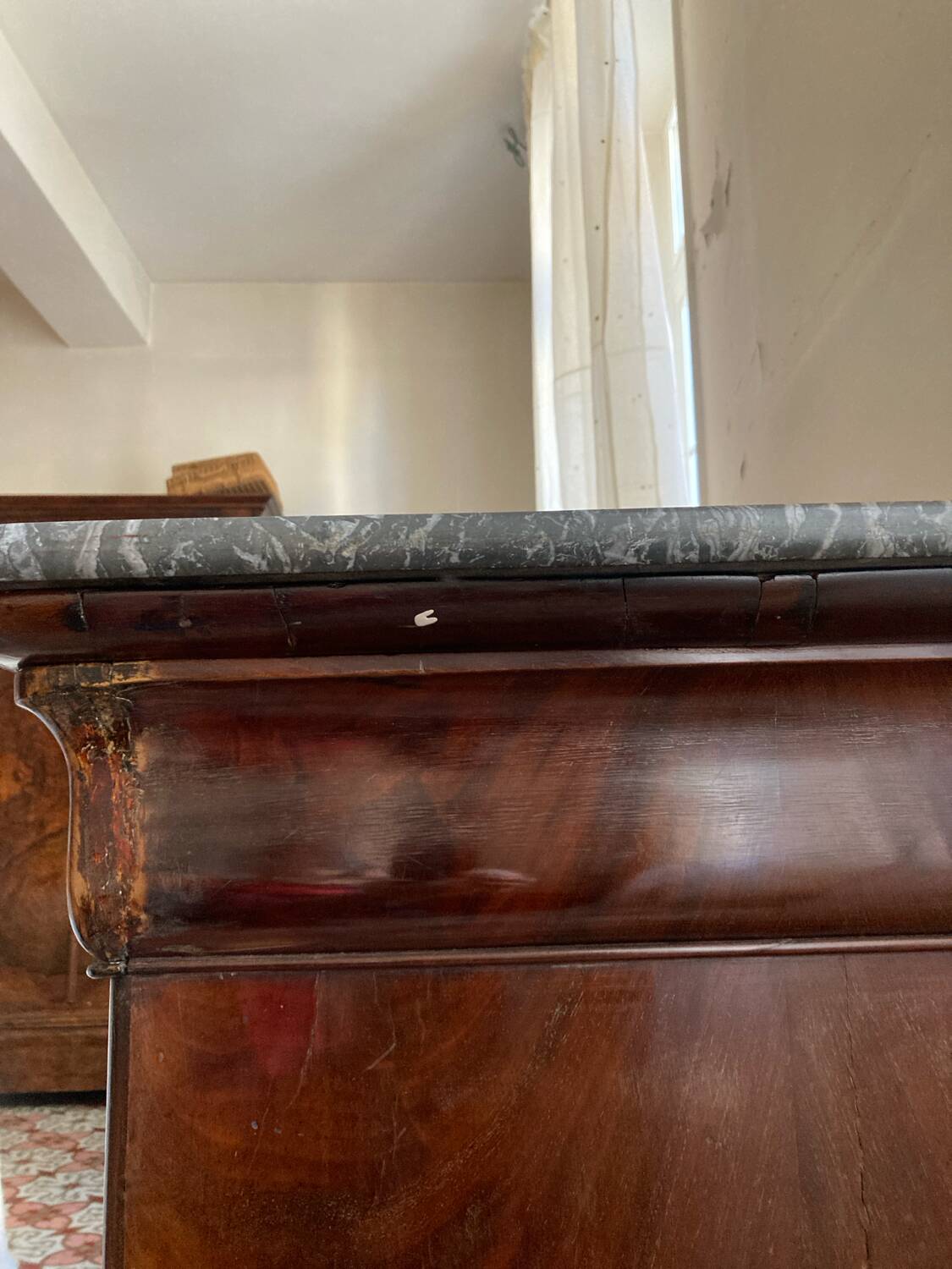 Louis Philippe chest of drawers