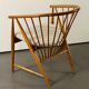 Maple chair by Sona Rosen, sweden 1950's