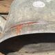 Zinc and copper apple watering can