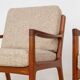 Pair of “Senator” easy chairs by Ole Wanscher for France & Son