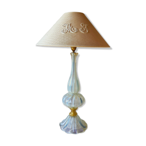 Lampe à poser murano - barovier