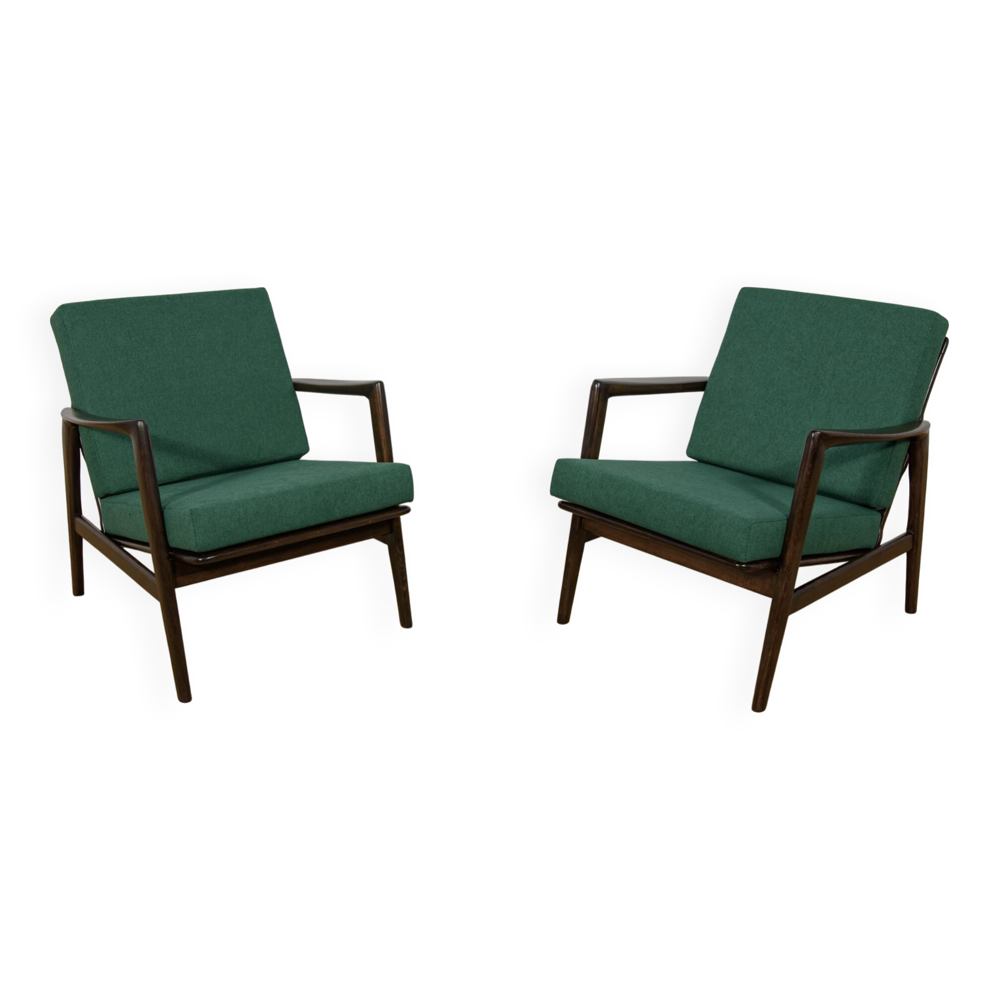 Model 300-139 Armchairs from Swarzędz Furniture Factory, 1960s, Set of 2