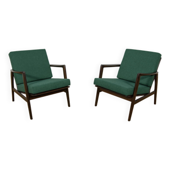Fauteuils modèle 300-139 par Swarzędz, années 1960