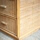 Bamboo wardrobe by Vivai Del Sud, 1970s