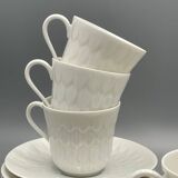 Manufacture Vignaud, Limoges, coffee service for 9 people