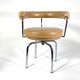 Pair of armchairs Le Corbusier LC7 edition Cassina Year 90