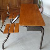 Double schoolboy desk