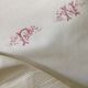 Winemaker's tablecloth, PN monogram