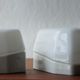 Porcelain Wall Lights by Sigvard Bernadotte for IFO, 1950s, Set of 2