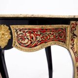 Antique table, France, mid-19th century. After renovation.