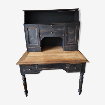 Meuble ancien bureau de pharmacien