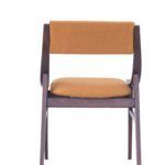 Set of 4 chairs retapissees