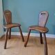 Pair of Brutalist Chairs