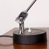 Jumo model 700 desk lamp with articulated arm and adjustable reflector by Charlotte Perriand 1