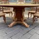Table and 4 Regency style chairs Gouffè house